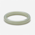 The Uncarved Whole - Hunran Hetian Jade Bangle