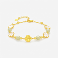 The Fourth Leaf - Jiyun Hetian Jade Bracelet