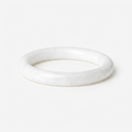 The Pure Vessel - Wenrun Hetian Jade Bangle