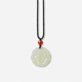 The Zodiac Year - Benming Hetian Jade Necklace