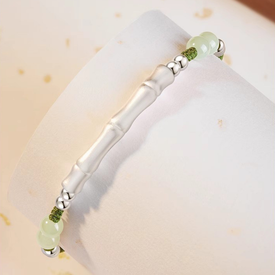 The Named Hue - Zhuse Hetian Jade Bracelet
