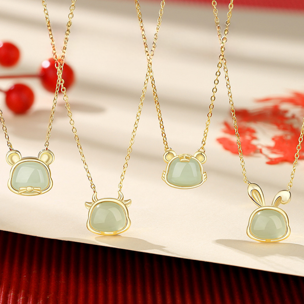 The Lifelong Guardian - Shouhu Hetian Jade Necklace
