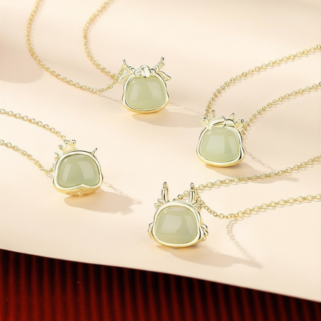 The Lifelong Guardian - Shouhu Hetian Jade Necklace