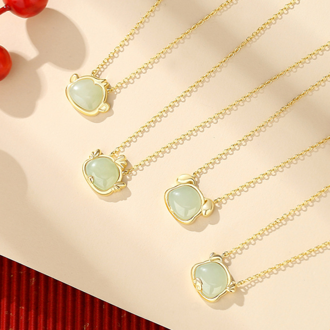 The Lifelong Guardian - Shouhu Hetian Jade Necklace