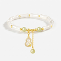 The Vessel Of Blessing - Fulu Hetian Jade Bracelet