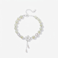 The Quiet Fragrance - Moli Hetian Jade Bracelet