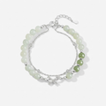 The Unity Knot - Tongxin Hetian Jade Bracelet