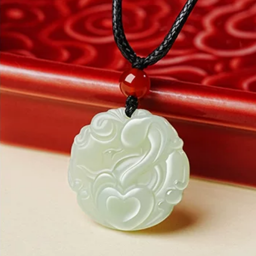 The Zodiac Year - Benming Hetian Jade Necklace