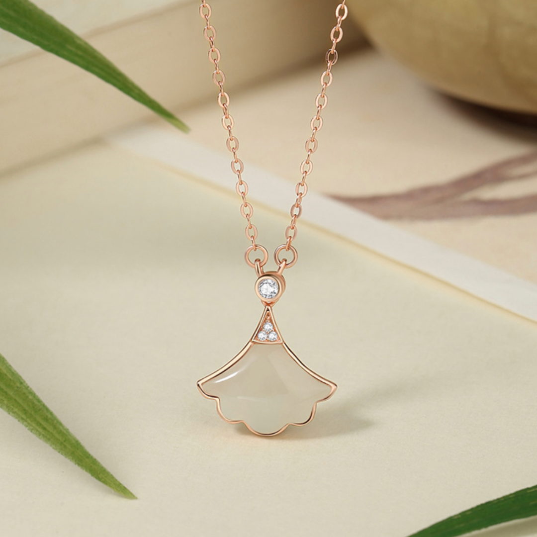 The Eternal Harmony - Yinxing Hetian Jade Necklace