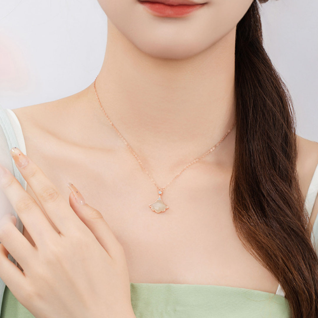 The Eternal Harmony - Yinxing Hetian Jade Necklace