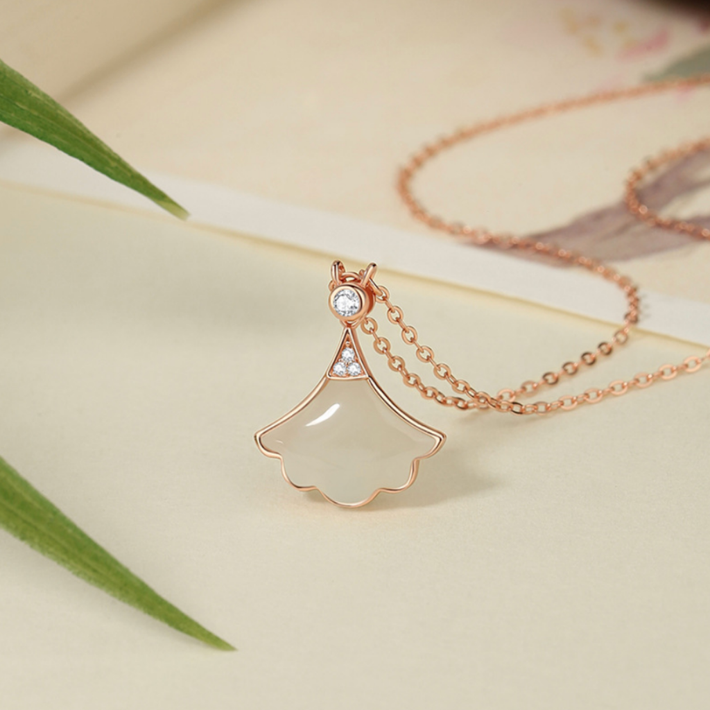 The Eternal Harmony - Yinxing Hetian Jade Necklace