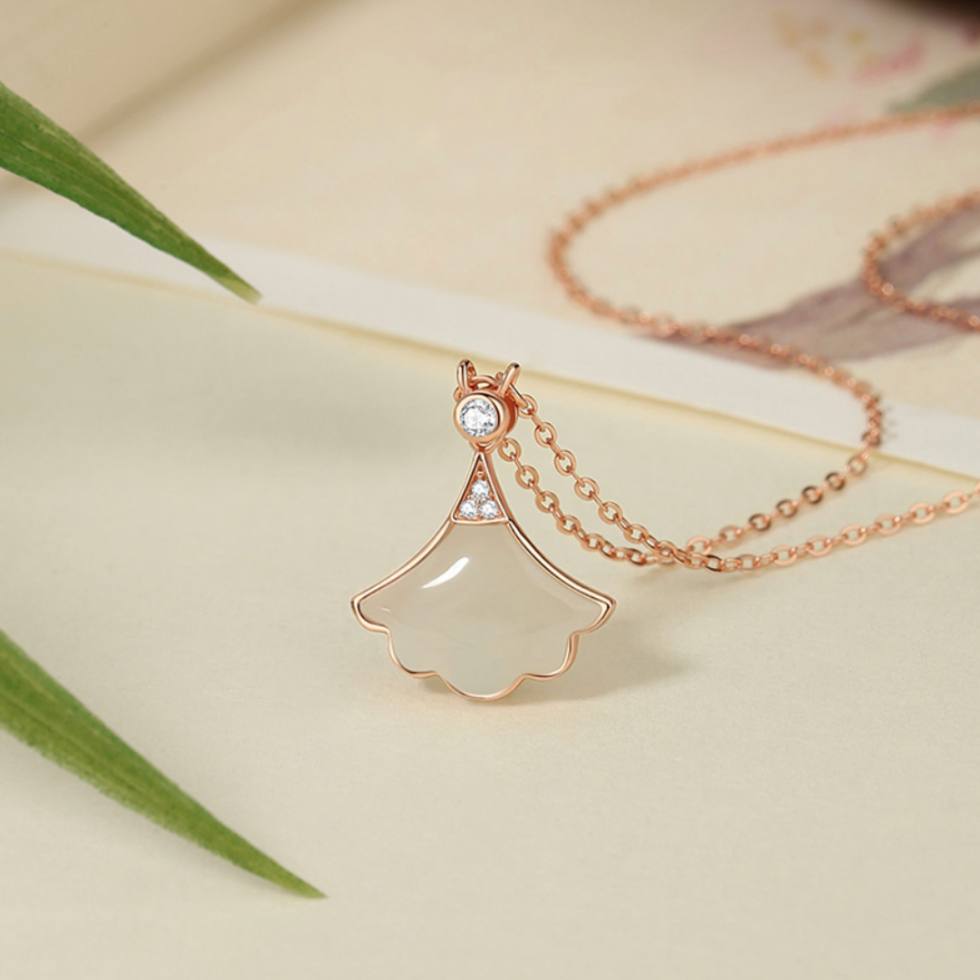 The Eternal Harmony - Yinxing Hetian Jade Necklace