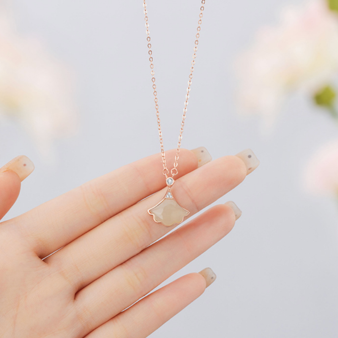 The Eternal Harmony - Yinxing Hetian Jade Necklace