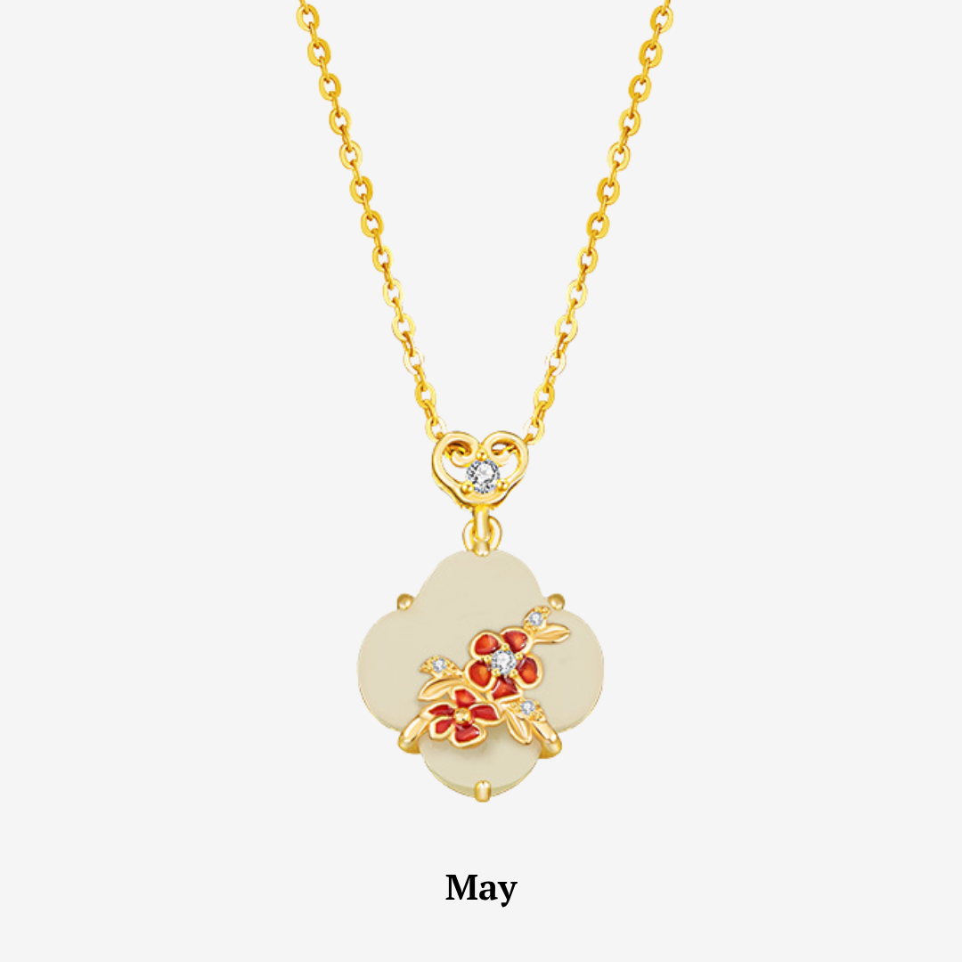 The Twelve Guardians - Huayue Hetian Jade Necklace