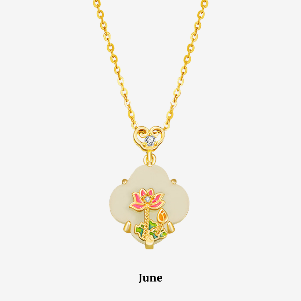 The Twelve Guardians - Huayue Hetian Jade Necklace