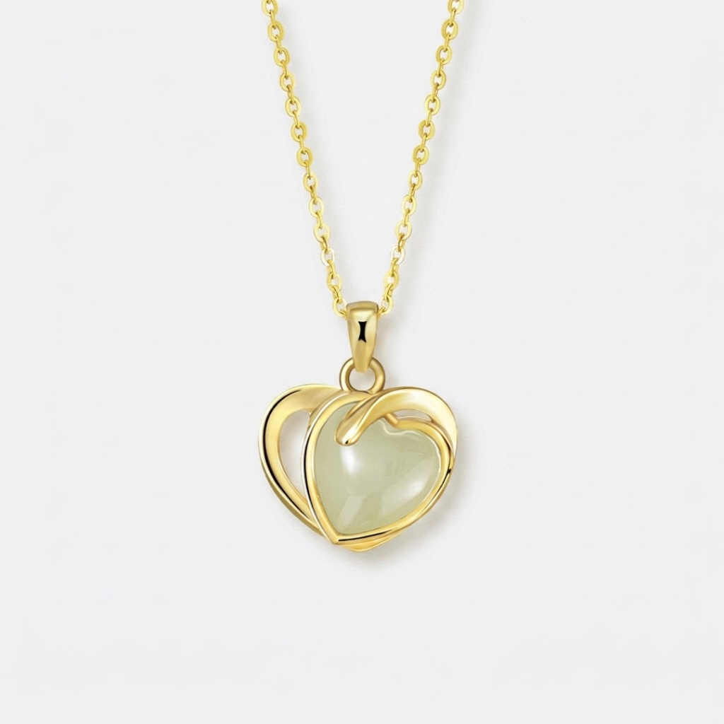 The Warm Vessel - Nuanxin Hetian Jade Necklace