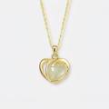 The Warm Vessel - Nuanxin Hetian Jade Necklace