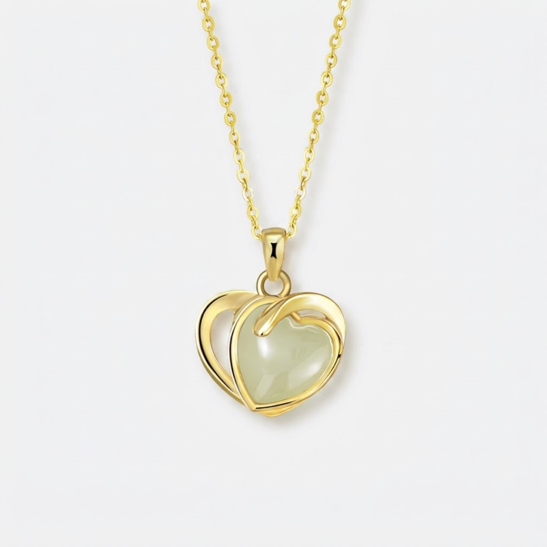 The Warm Vessel - Nuanxin Hetian Jade Necklace