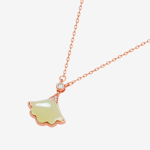 The Eternal Harmony - Yinxing Hetian Jade Necklace