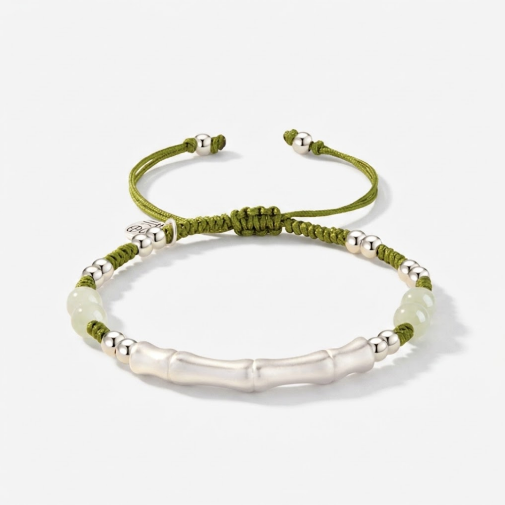 The Named Hue - Zhuse Hetian Jade Bracelet