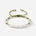 The Named Hue - Zhuse Hetian Jade Bracelet