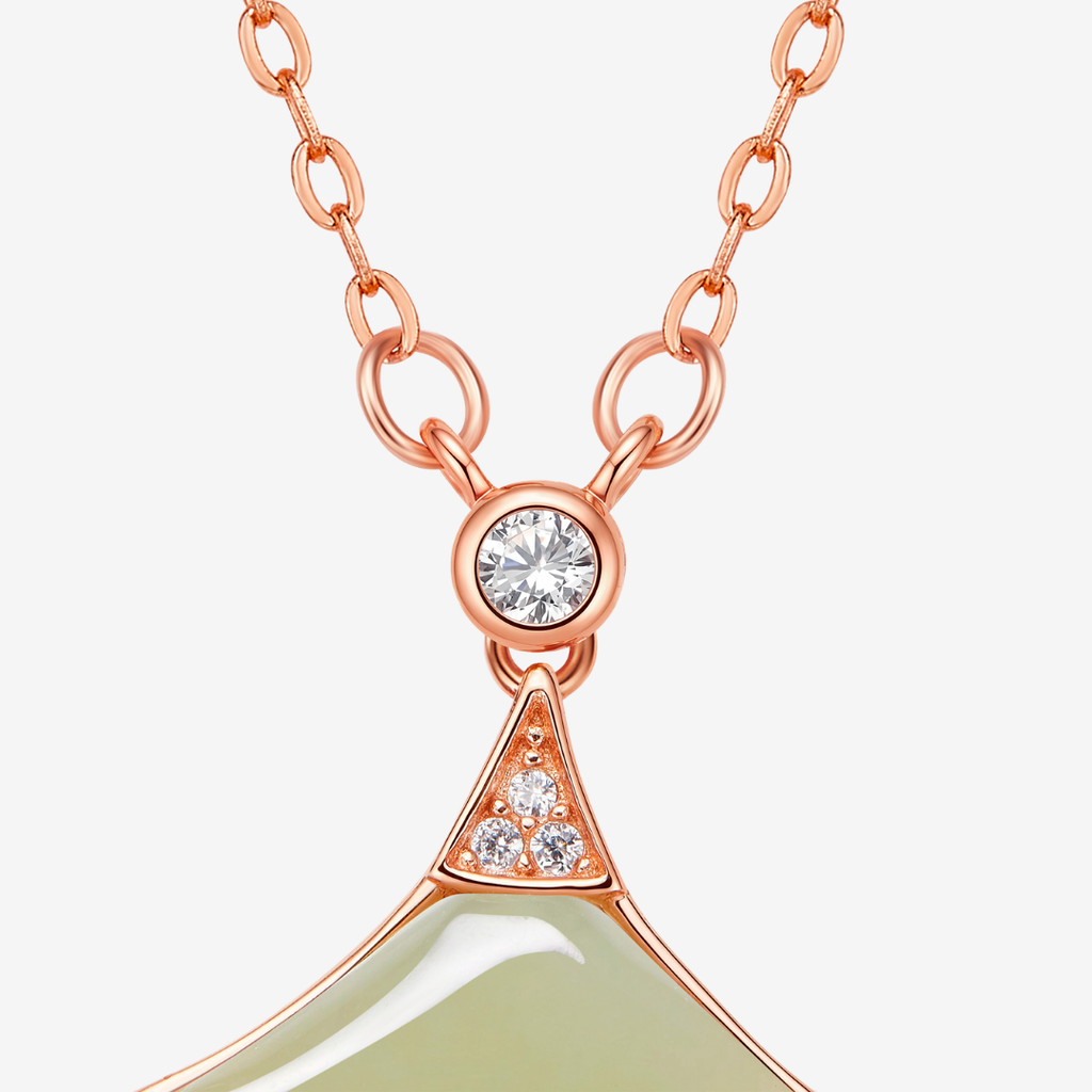 The Eternal Harmony - Yinxing Hetian Jade Necklace