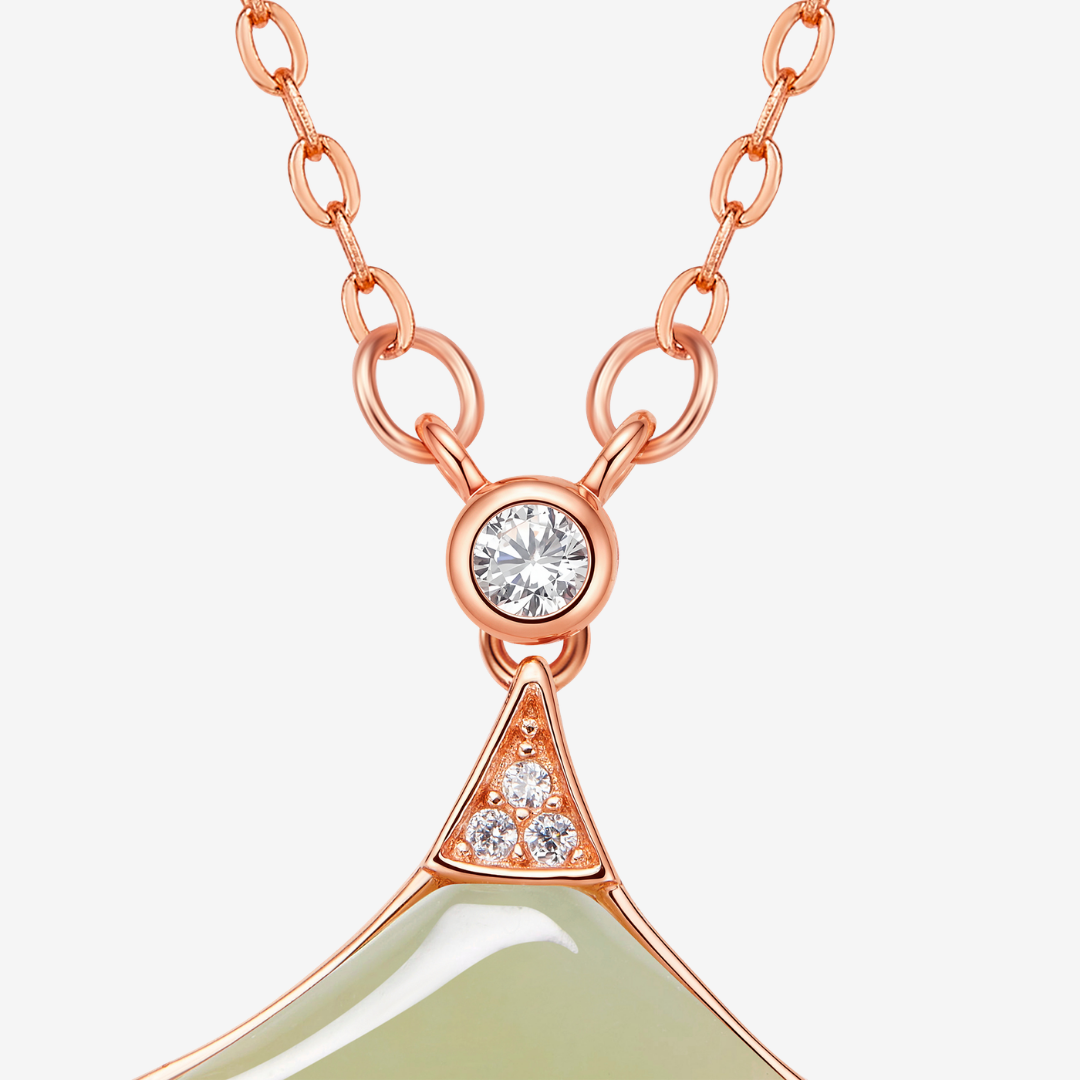 The Eternal Harmony - Yinxing Hetian Jade Necklace
