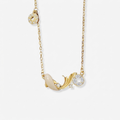 The Leaping Carp - Liyue Hetian Jade Necklace