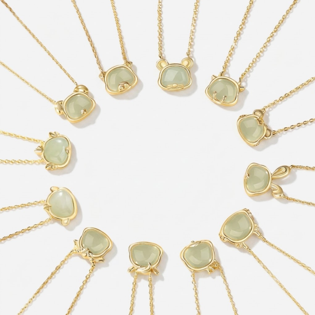 The Lifelong Guardian - Shouhu Hetian Jade Necklace