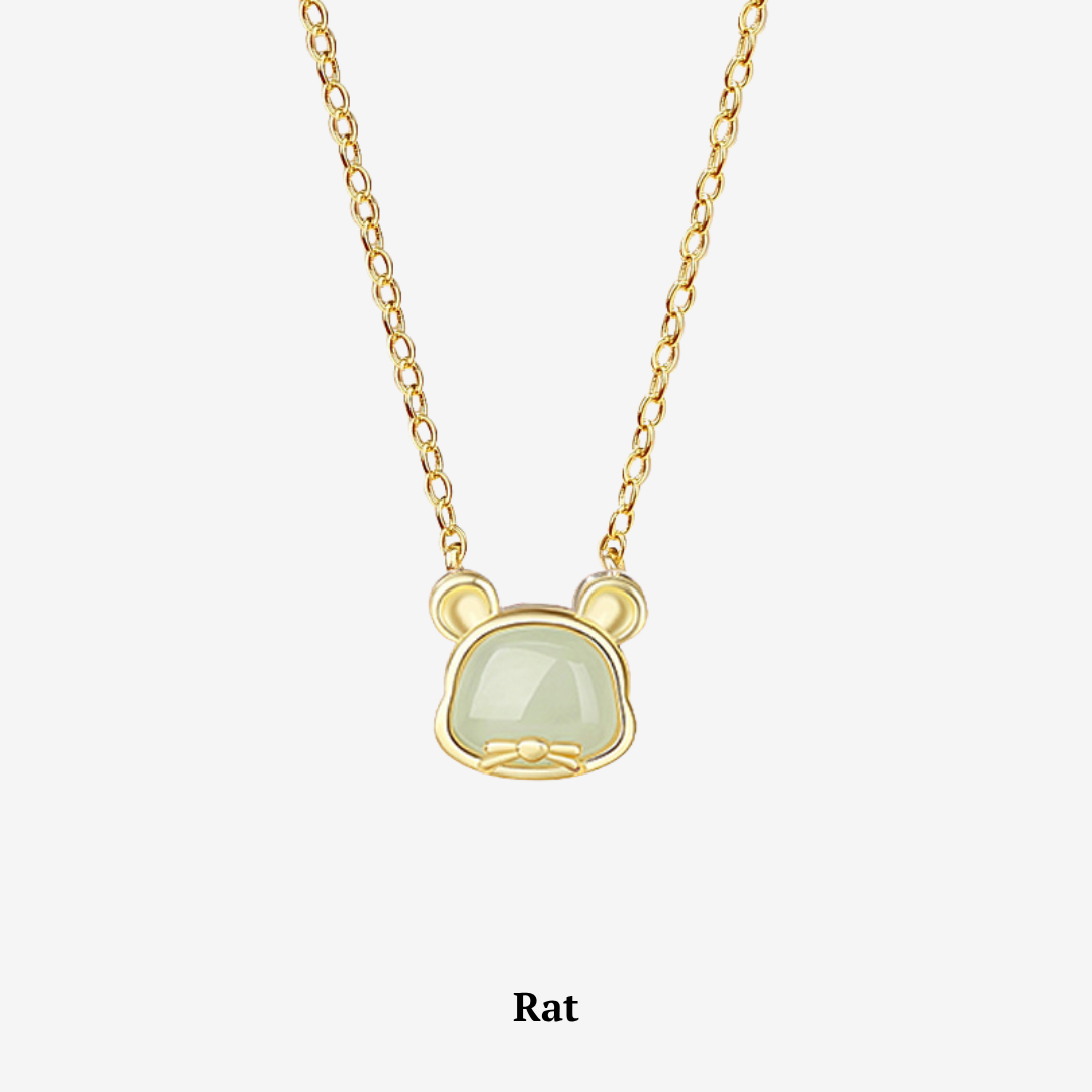 The Lifelong Guardian - Shouhu Hetian Jade Necklace