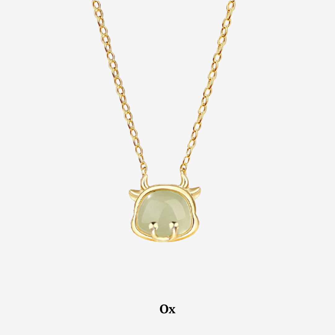 The Lifelong Guardian - Shouhu Hetian Jade Necklace