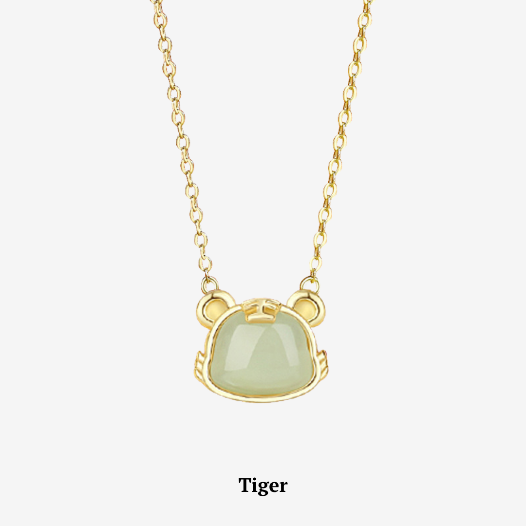 The Lifelong Guardian - Shouhu Hetian Jade Necklace