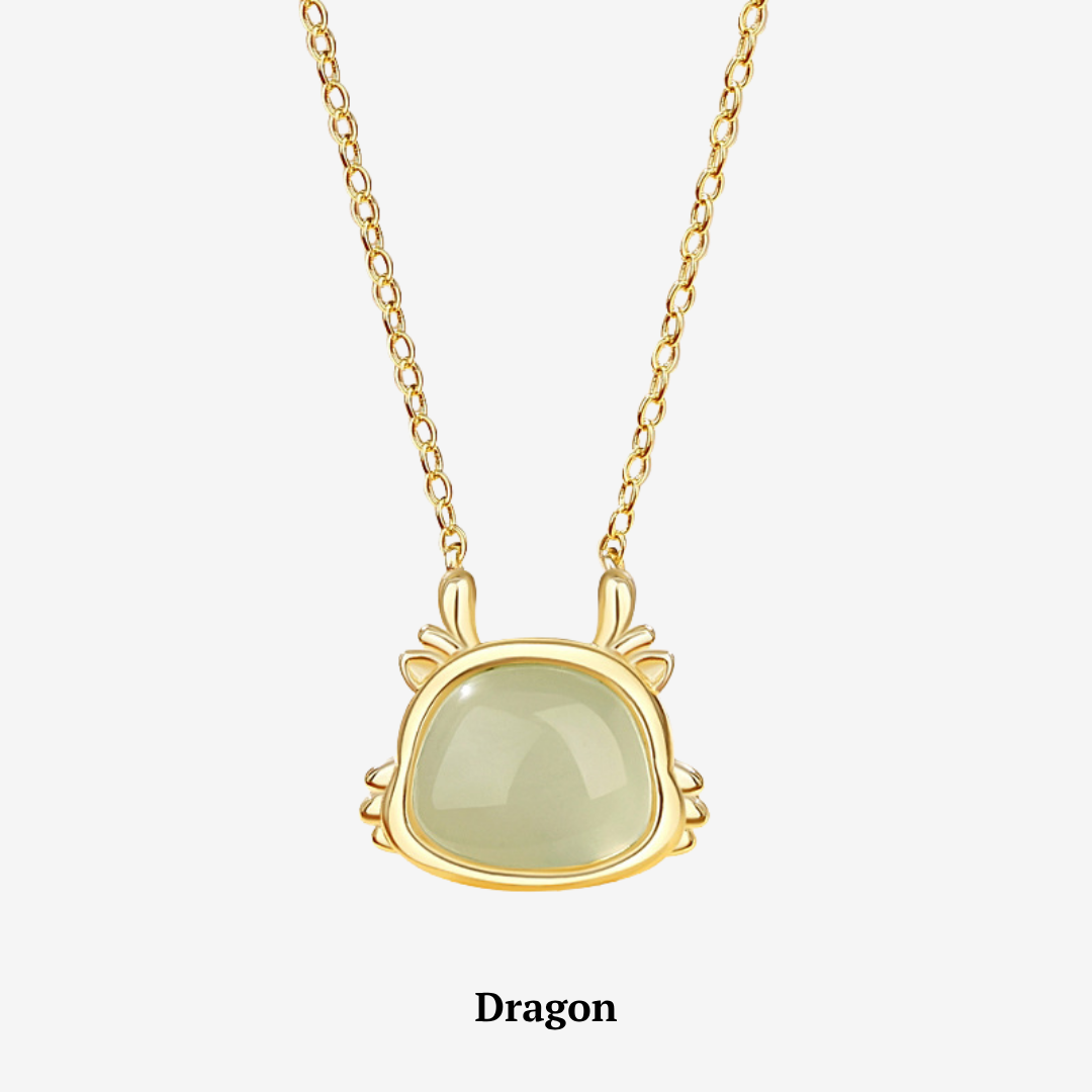 The Lifelong Guardian - Shouhu Hetian Jade Necklace