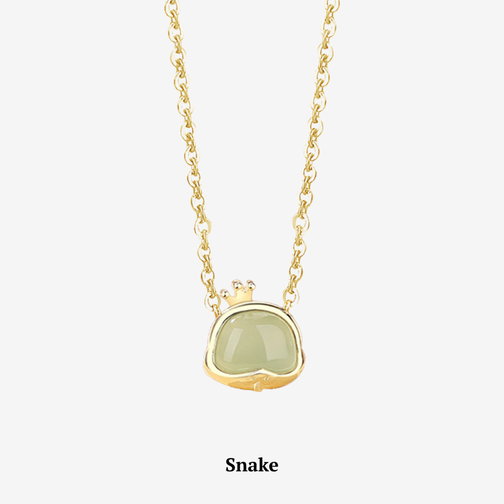 The Lifelong Guardian - Shouhu Hetian Jade Necklace