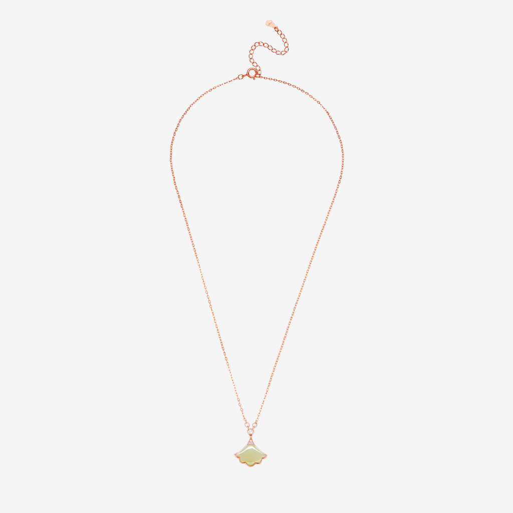 The Eternal Harmony - Yinxing Hetian Jade Necklace