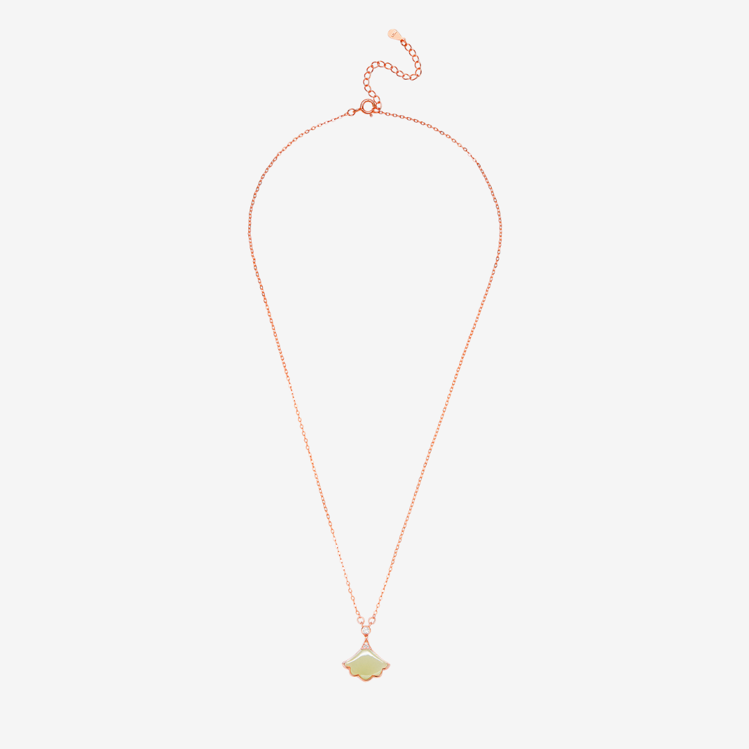 The Eternal Harmony - Yinxing Hetian Jade Necklace