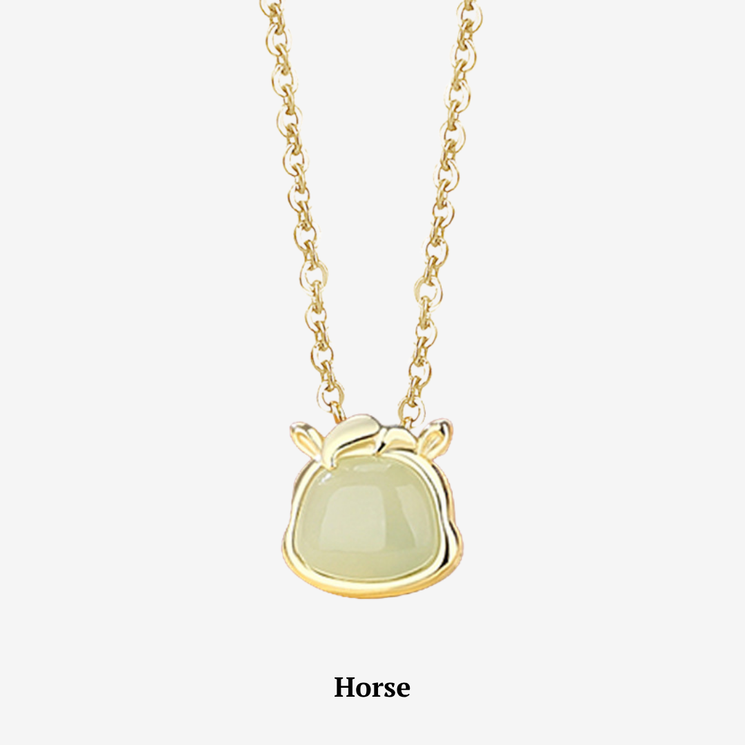 The Lifelong Guardian - Shouhu Hetian Jade Necklace