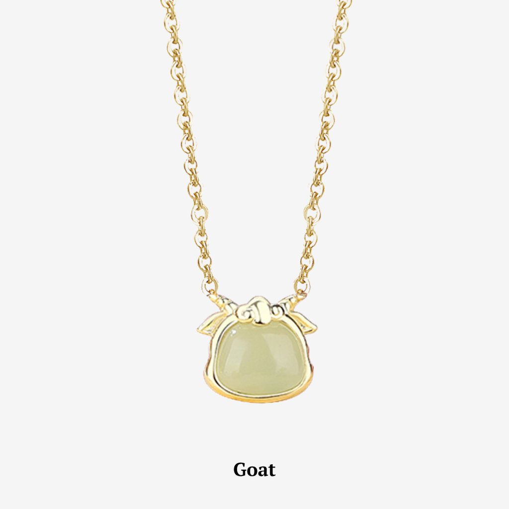 The Lifelong Guardian - Shouhu Hetian Jade Necklace