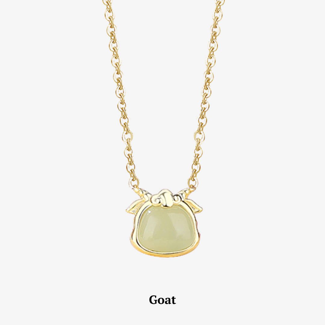 The Lifelong Guardian - Shouhu Hetian Jade Necklace