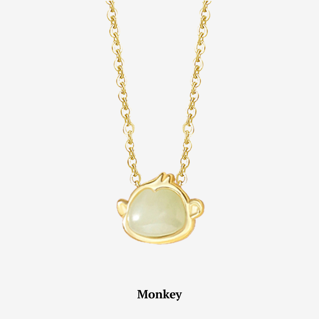 The Lifelong Guardian - Shouhu Hetian Jade Necklace