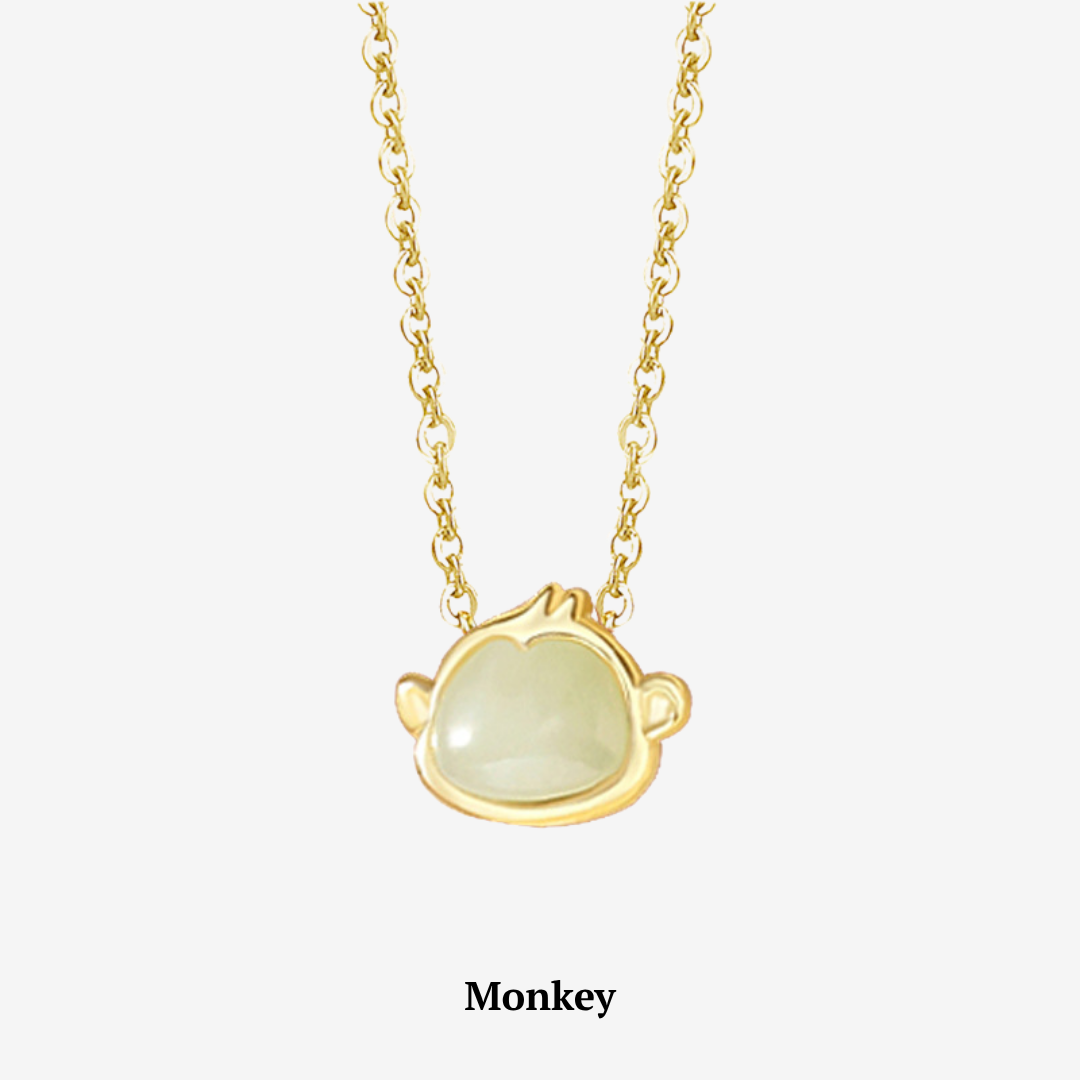 The Lifelong Guardian - Shouhu Hetian Jade Necklace