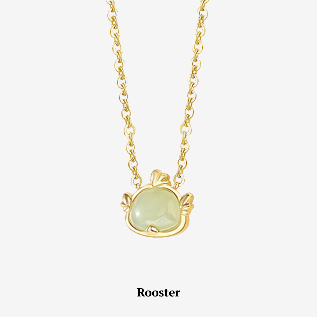 The Lifelong Guardian - Shouhu Hetian Jade Necklace