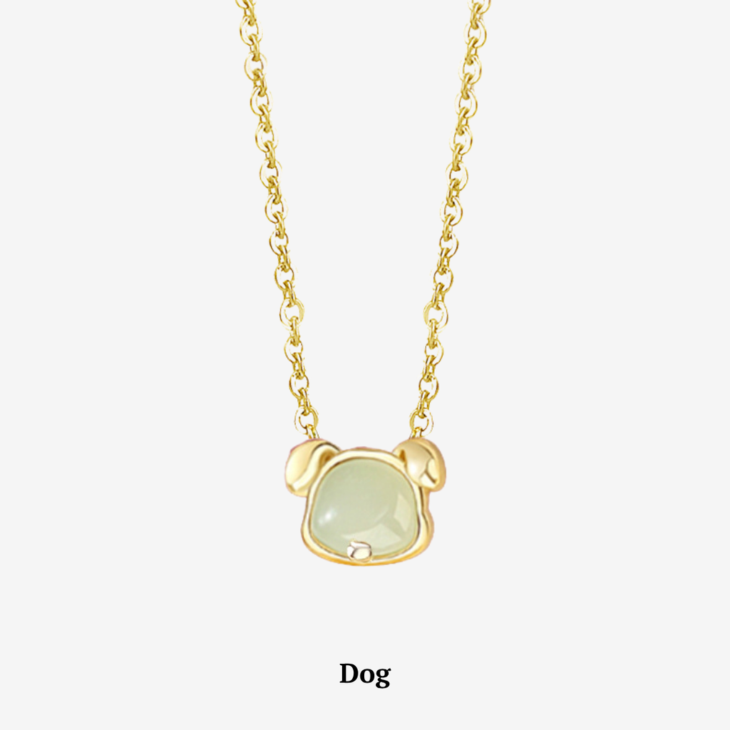 The Lifelong Guardian - Shouhu Hetian Jade Necklace