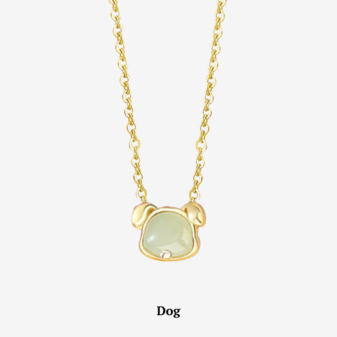 The Lifelong Guardian - Shouhu Hetian Jade Necklace