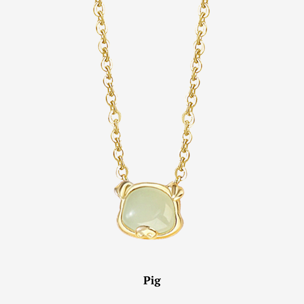 The Lifelong Guardian - Shouhu Hetian Jade Necklace