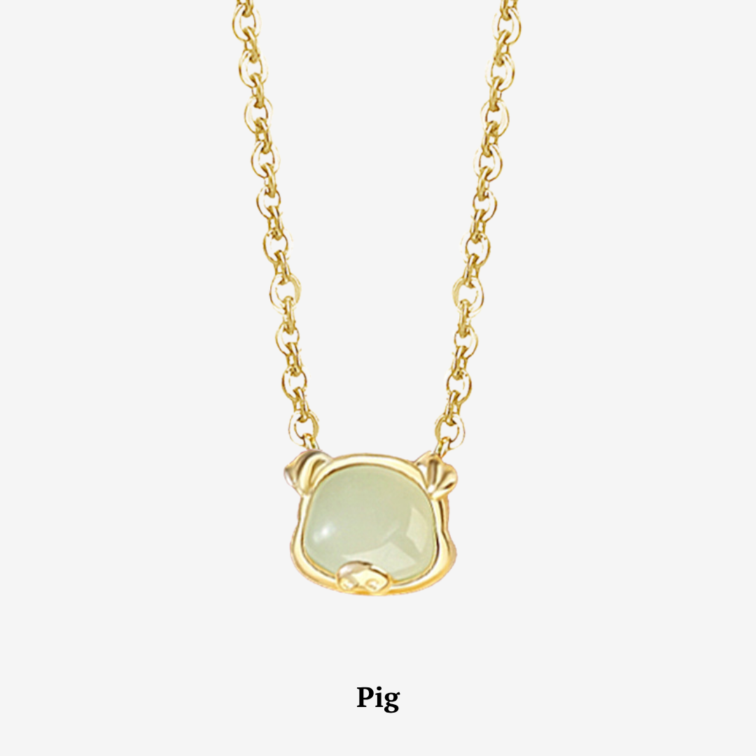The Lifelong Guardian - Shouhu Hetian Jade Necklace