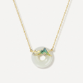 The Sacred Range - Jinshan Hetian Jade Necklace