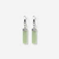 The Upright Tablet - Wenyu Hetian Jade Earrings