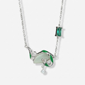 The Remembered Debt - Sheyun Hetian Jade Necklace
