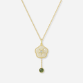 The Hidden Spring - Taohua Hetian Jade Necklace